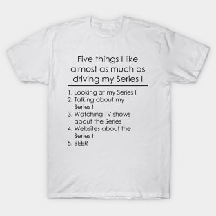 Five Things - Series I - BEER T-Shirt